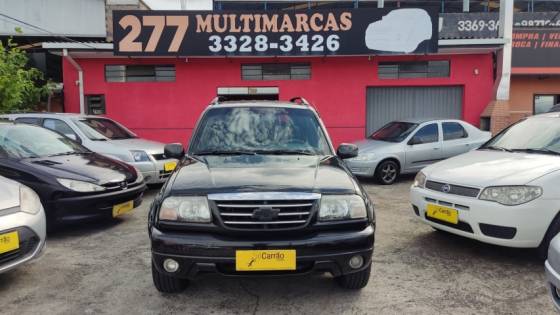 CHEVROLET TRACKER 2.0 4X4 8V GASOLINA 4P MANUAL